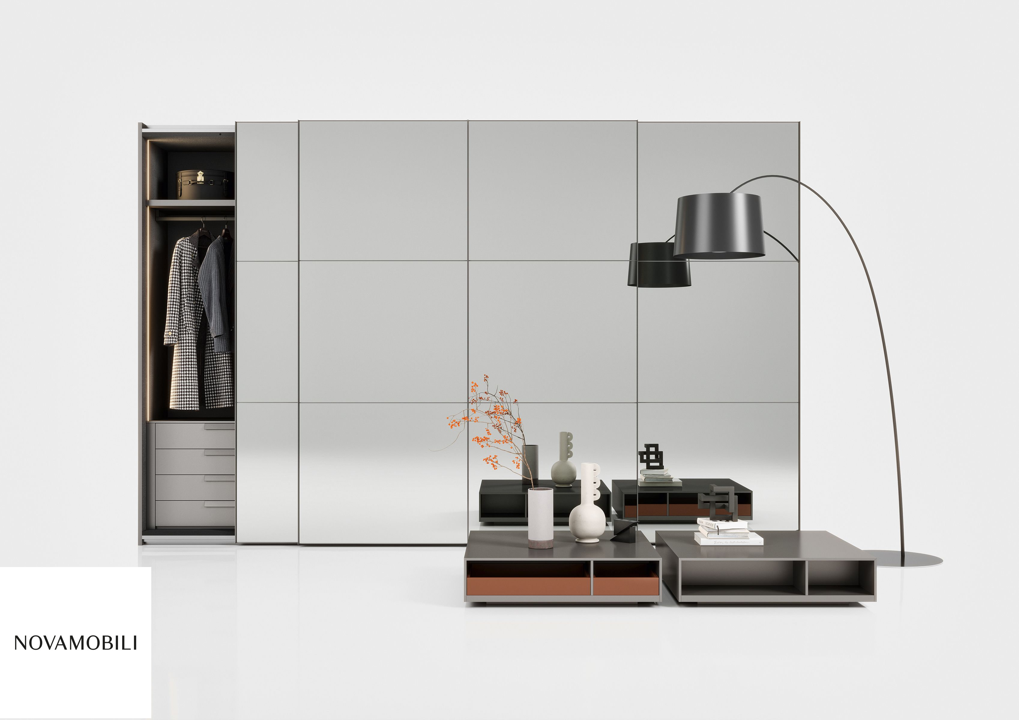 Armadi NOVAMOBILI - Modello 13